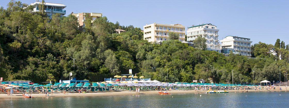 Club Hotel Gabicce Mare Exterior photo